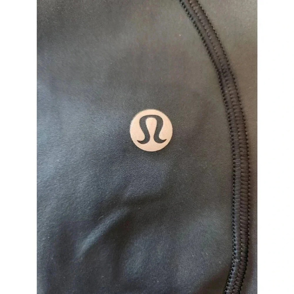 Lululemon Run The Day Crop Leggings Blue Size 2 - Picture 8 of 8